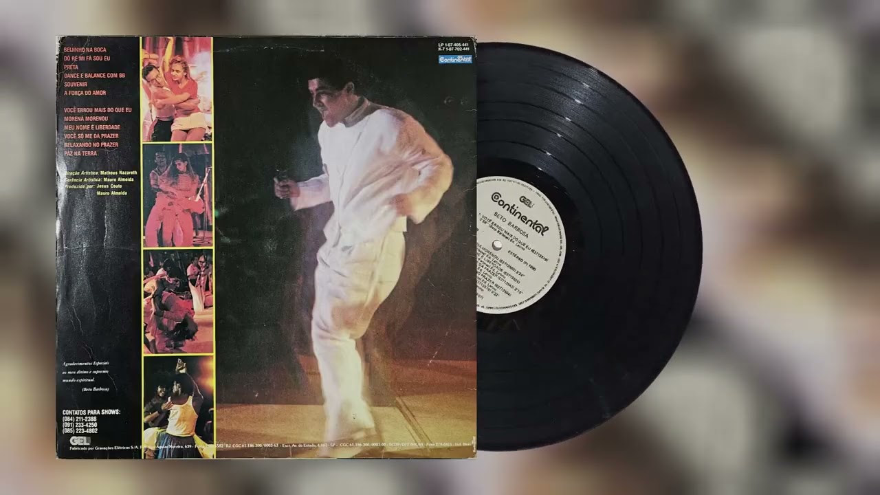 Beto Barbosa (LP Stereo - Lado B)