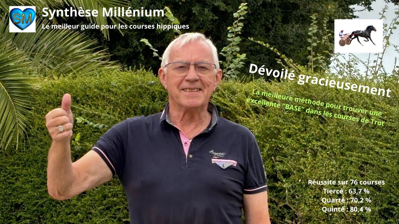 GAGNER AUX COURSES HIPPIQUES : LA MEILLEURE METHODE