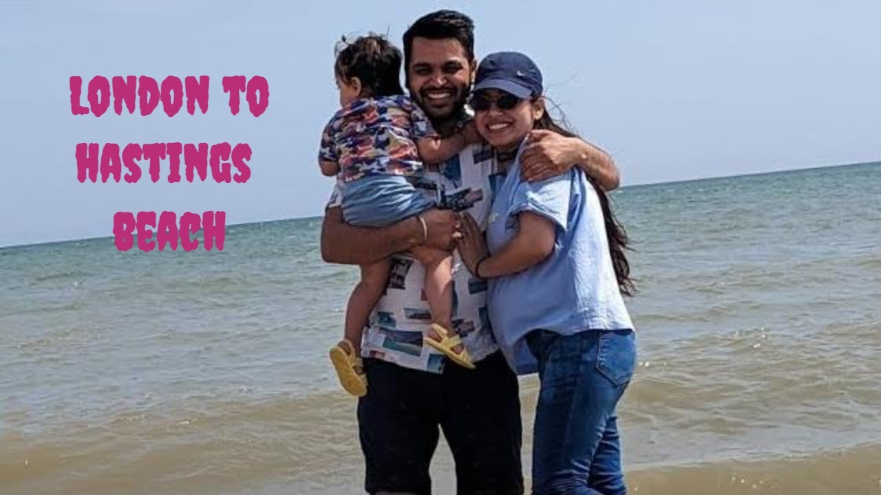Our Day Trip To Hastings Beach: London To Hastings Beach