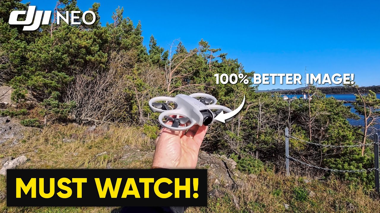 How to Get BETTER LOOKING Footage With DJI Neo in 2025!