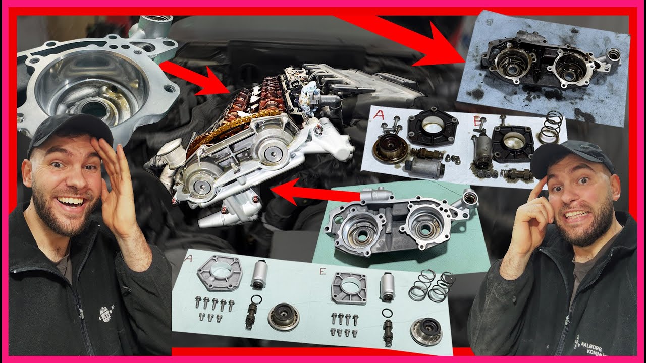 Reparație Dublu VANOS Motor M54B30 - Ghid Complet