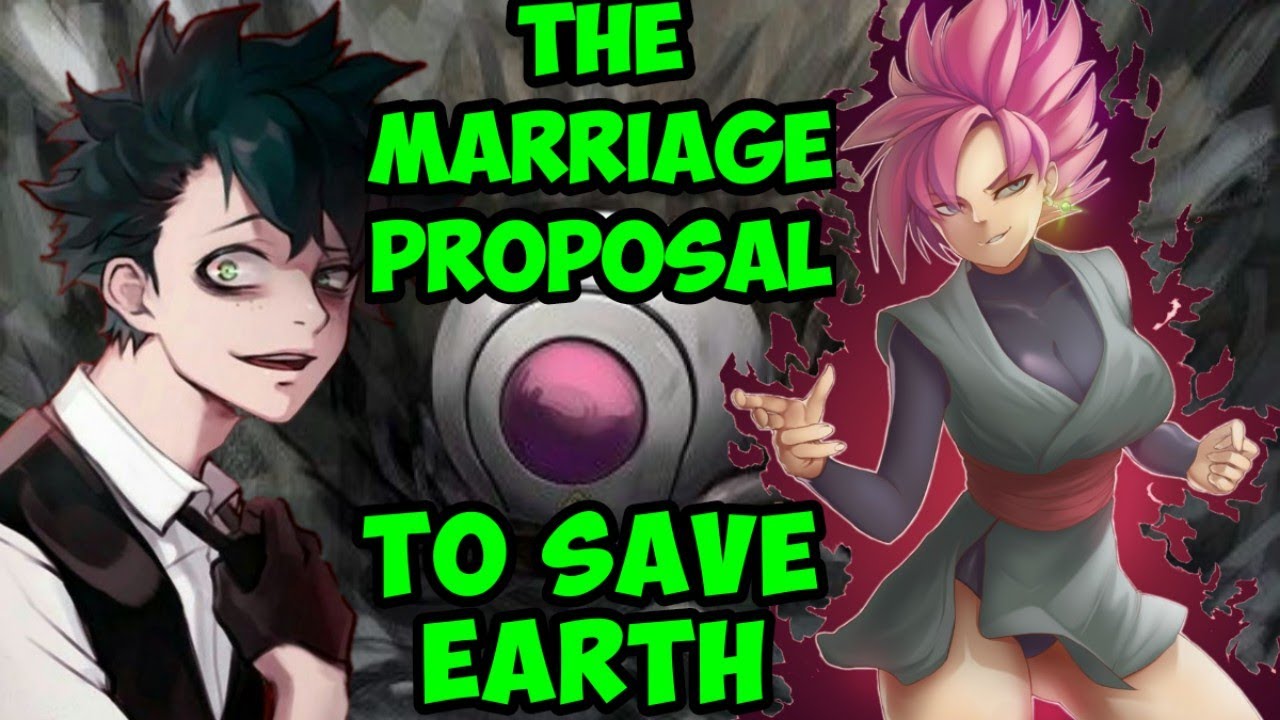 the marriage proposal to save Earth part 1
