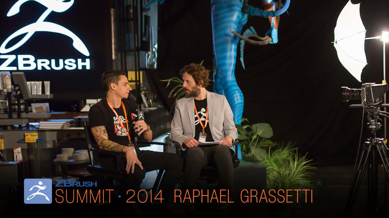 Official ZBrush Summit Interview: Raphael Grassetti