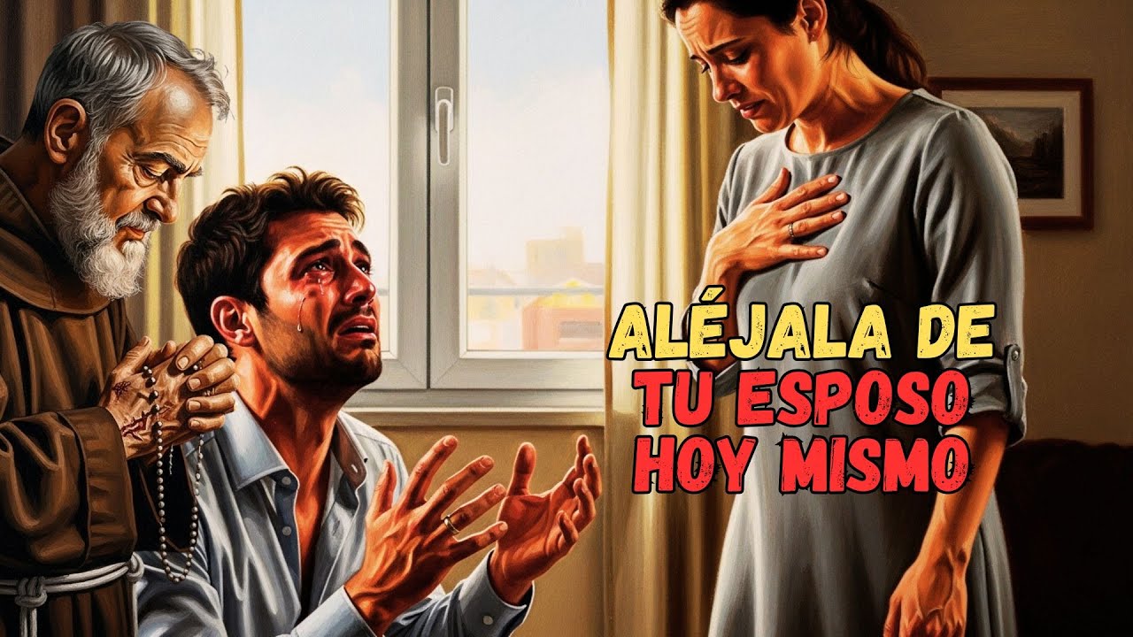 Cómo Alejar a la Tercera Persona de tu Hogar: La Oración de Padre Pío que Cierra Puertas