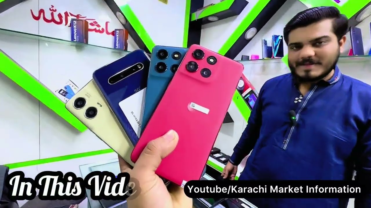 Feb New 2026 100% Original Stock Motorola Latest Phones Stylish Power Star City Mobile Mall Karachi