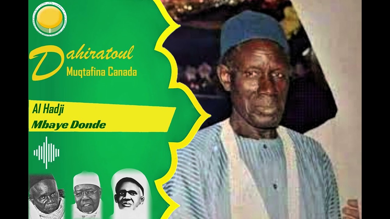 😭Très émouvant-Khilaassou Zahab-Baye Mbaye Dondé Mbaye RTA