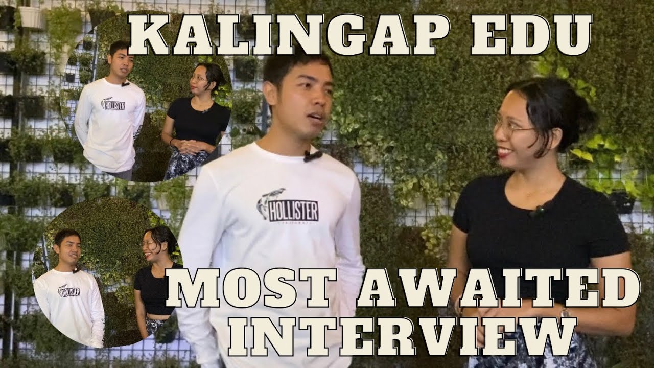 MOST AWAITED INTERVIEW WITH KALINGAP EDU✨ / KALINGAP TALKS💋