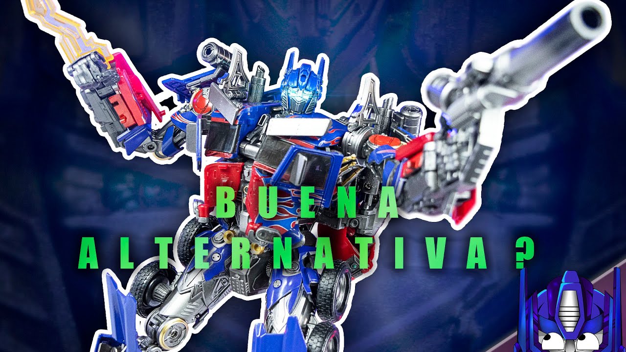 Este OPTIMUS PRIME es una buena alternativa a Thunder Leader? | XP-14 Optimus Prime MPM4