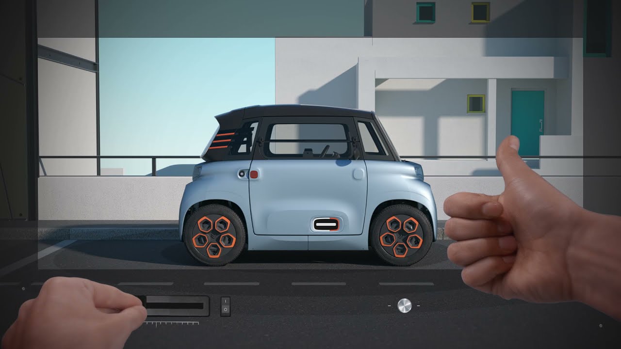 CITRO&Euml;N AMI - Compact & behendig