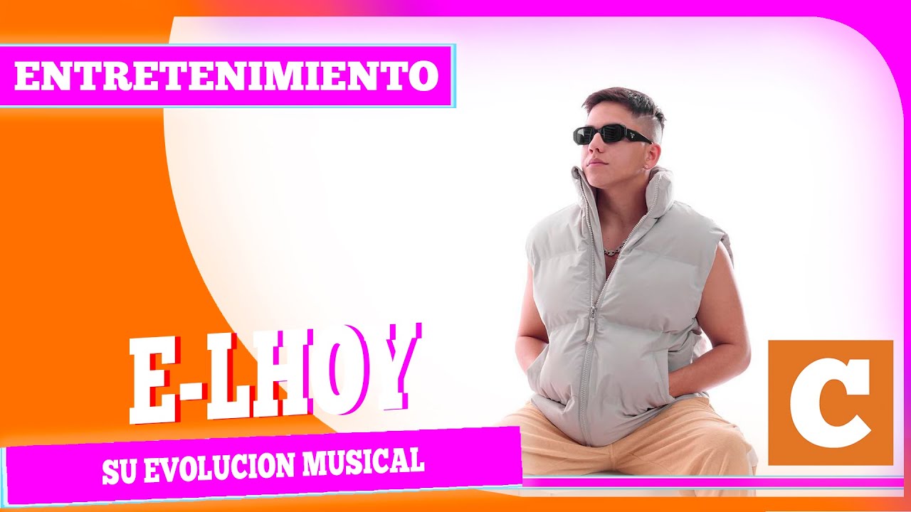 E-lhoy presenta su tercer sencillo 