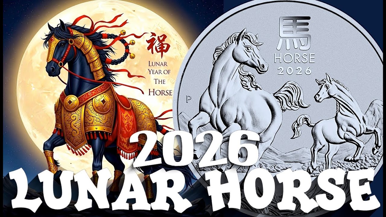 Better than expected &hellip; NEW Perth Mint 2026 Lunar Horse silver coin @LPMSingapore 