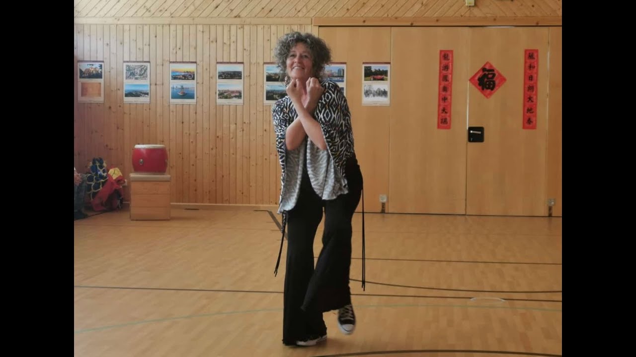 Dans-QiGong raakt;  'Niet perfect'? Maar wow, met effect  🧡