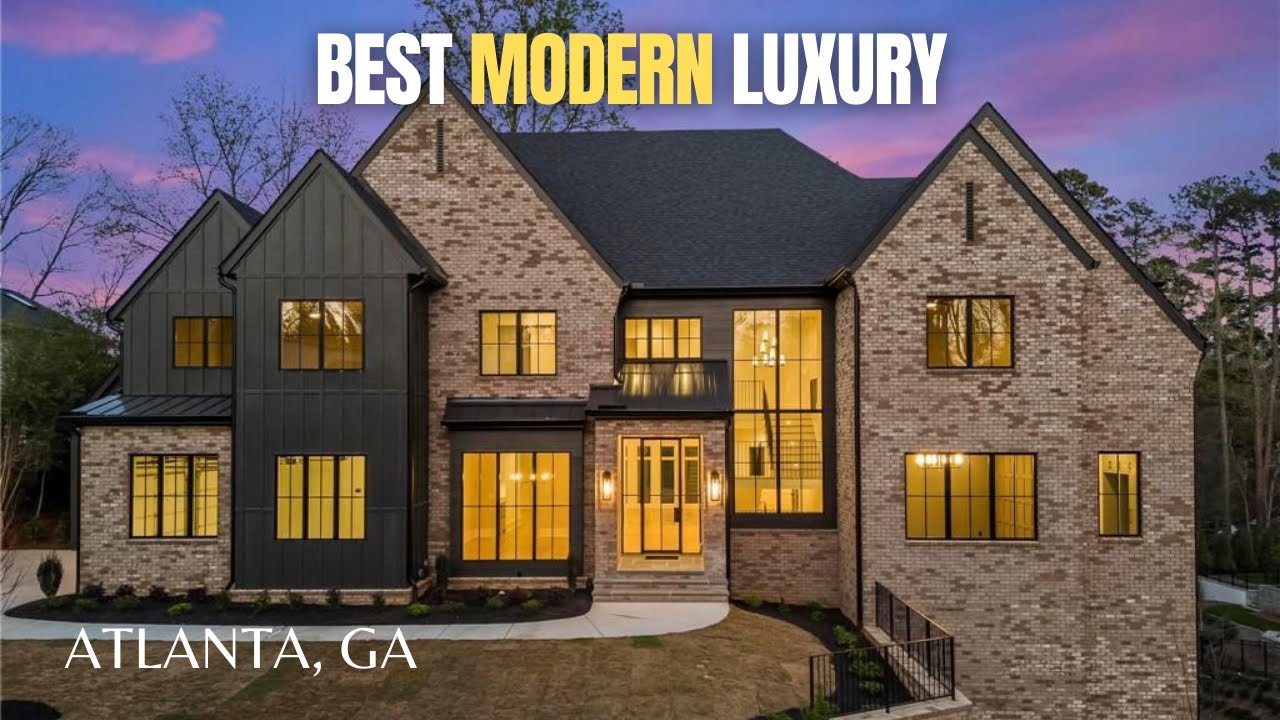 Top 5 Toured Modern Luxury Properties In Atlanta