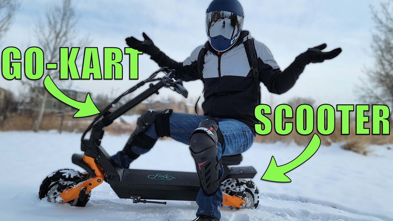 The World's Weirdest E-Scooter: Fiido Beast