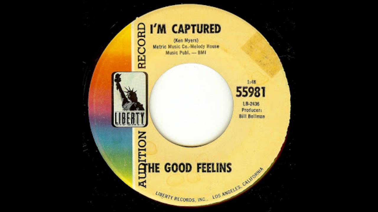 The Good Feelings - I'm Captured