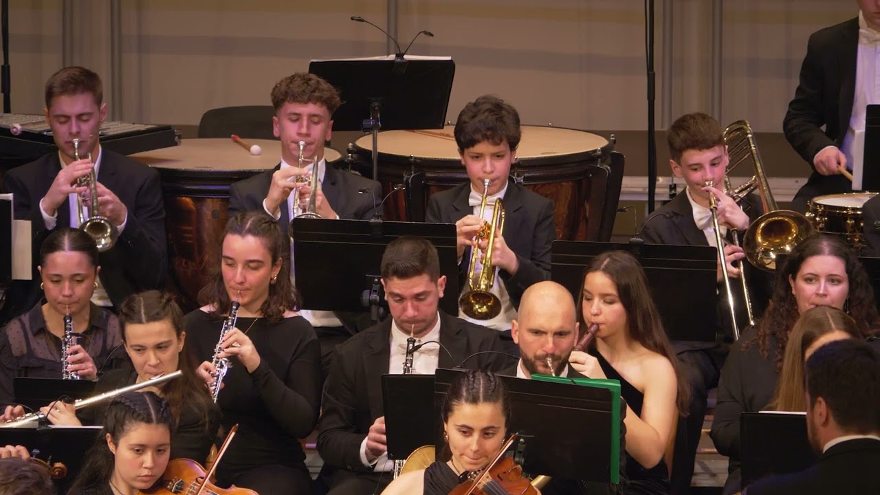 El Evangelista   José Vélez García   Joven Orquesta de Cuenca VI Concierto de Marchas Procesionales