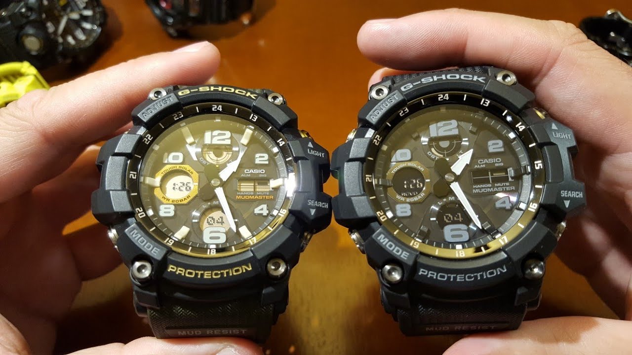 Casio G-Shock GWG-100-1A3ER MUDMASTER - prezentacja, por&oacute;wnanie i przymiarka [PL]