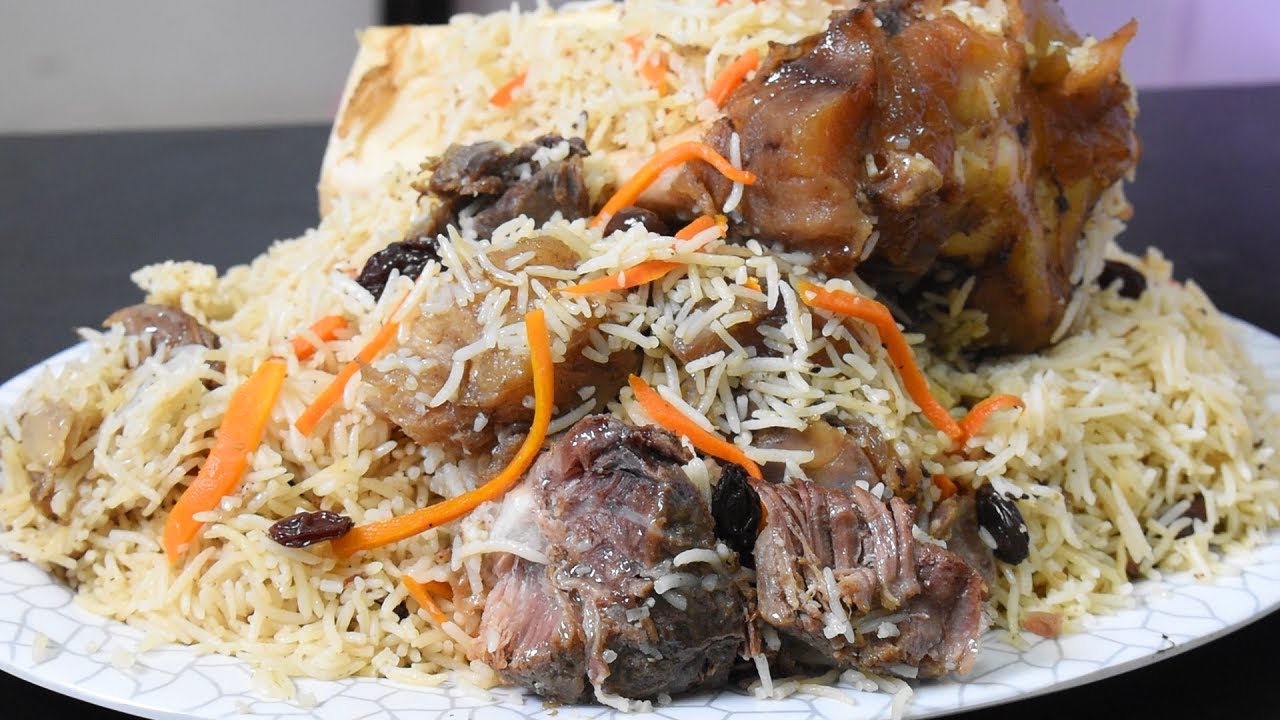 Kabuli Pulao Recipe - Asli Baba Wali Style Pulao - Most Famous Afghani Authentic Pulao Recipe