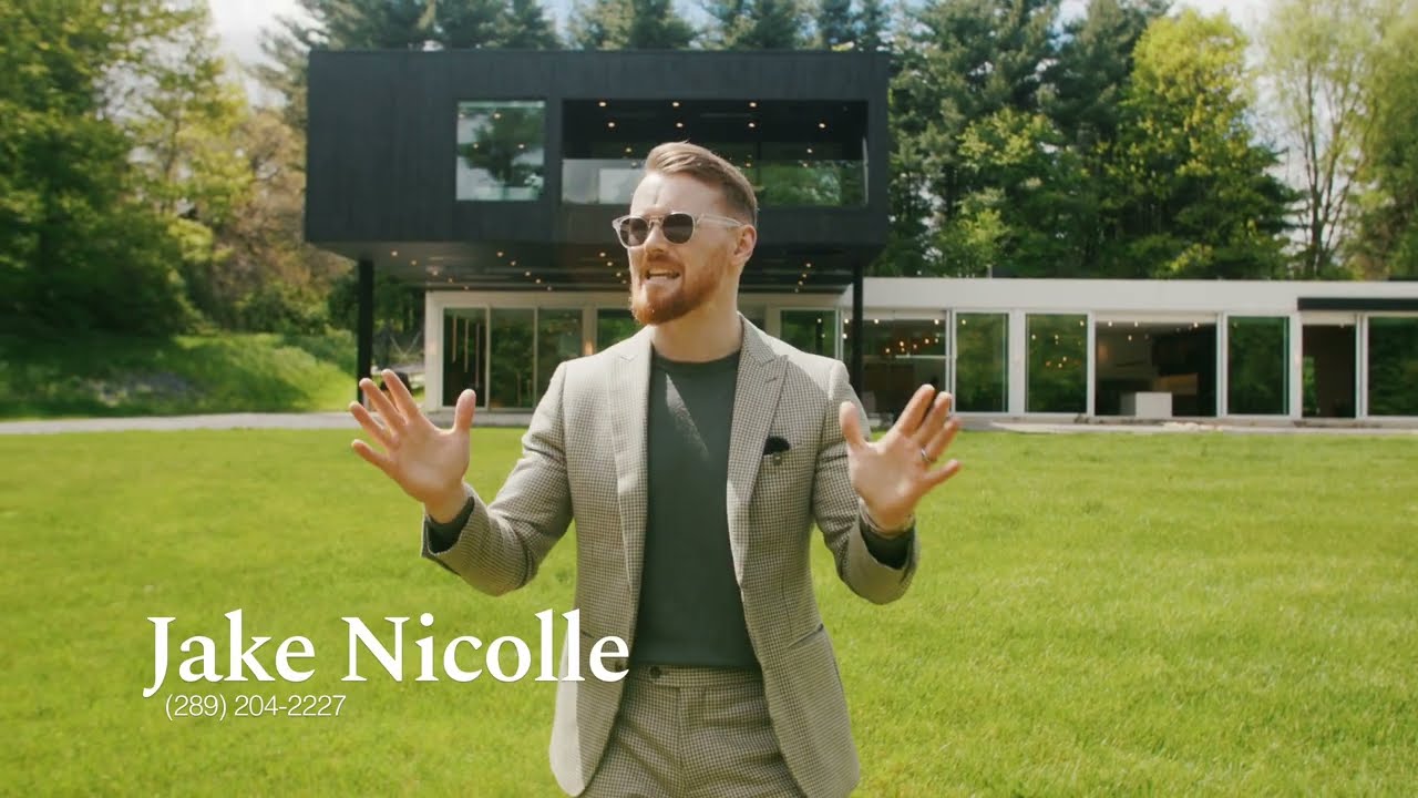 Touring a $5,499,900 MODERN MANSION in Dundas | Luxury Real Estate Agent Jake Nicolle, Broker