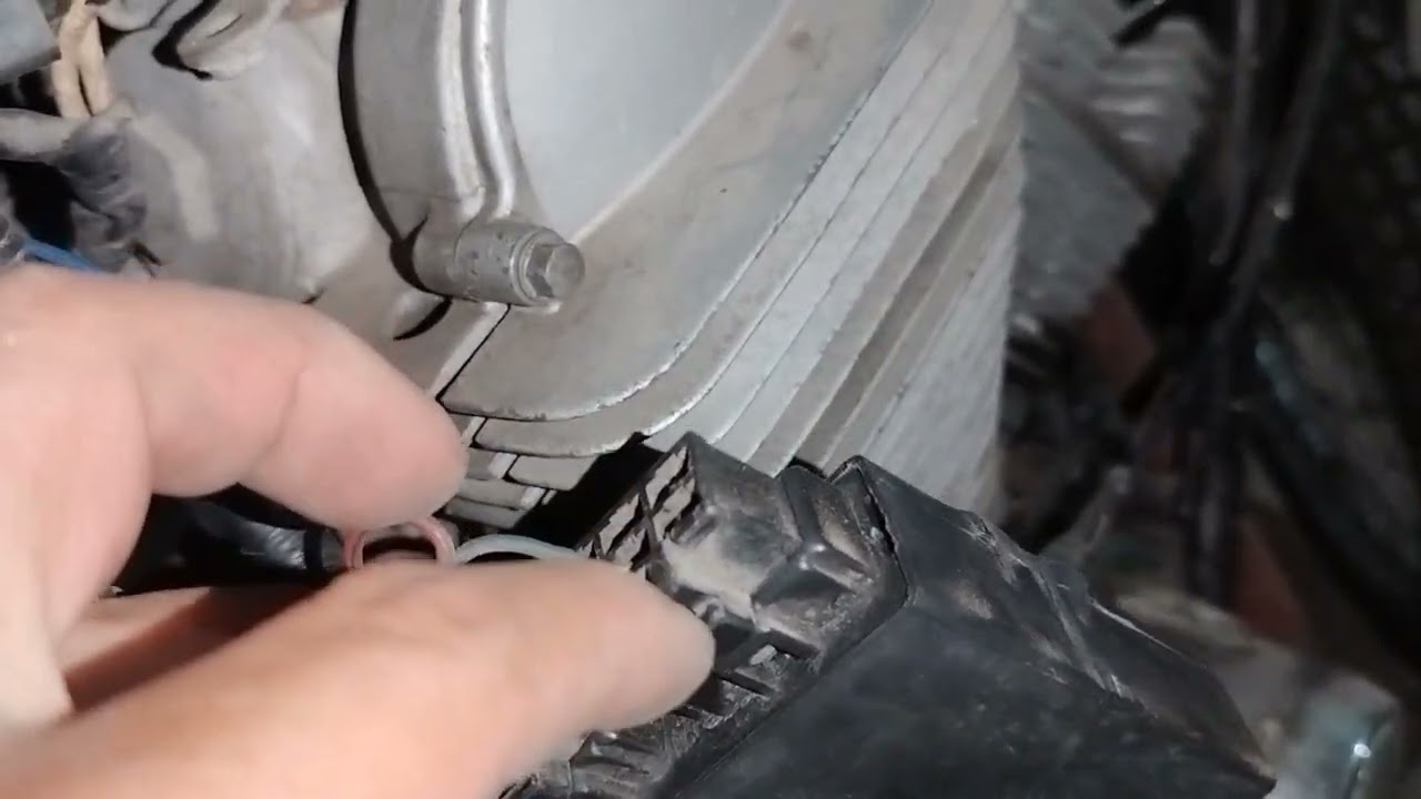 ต่อกล่องไฟ cdi virago 250