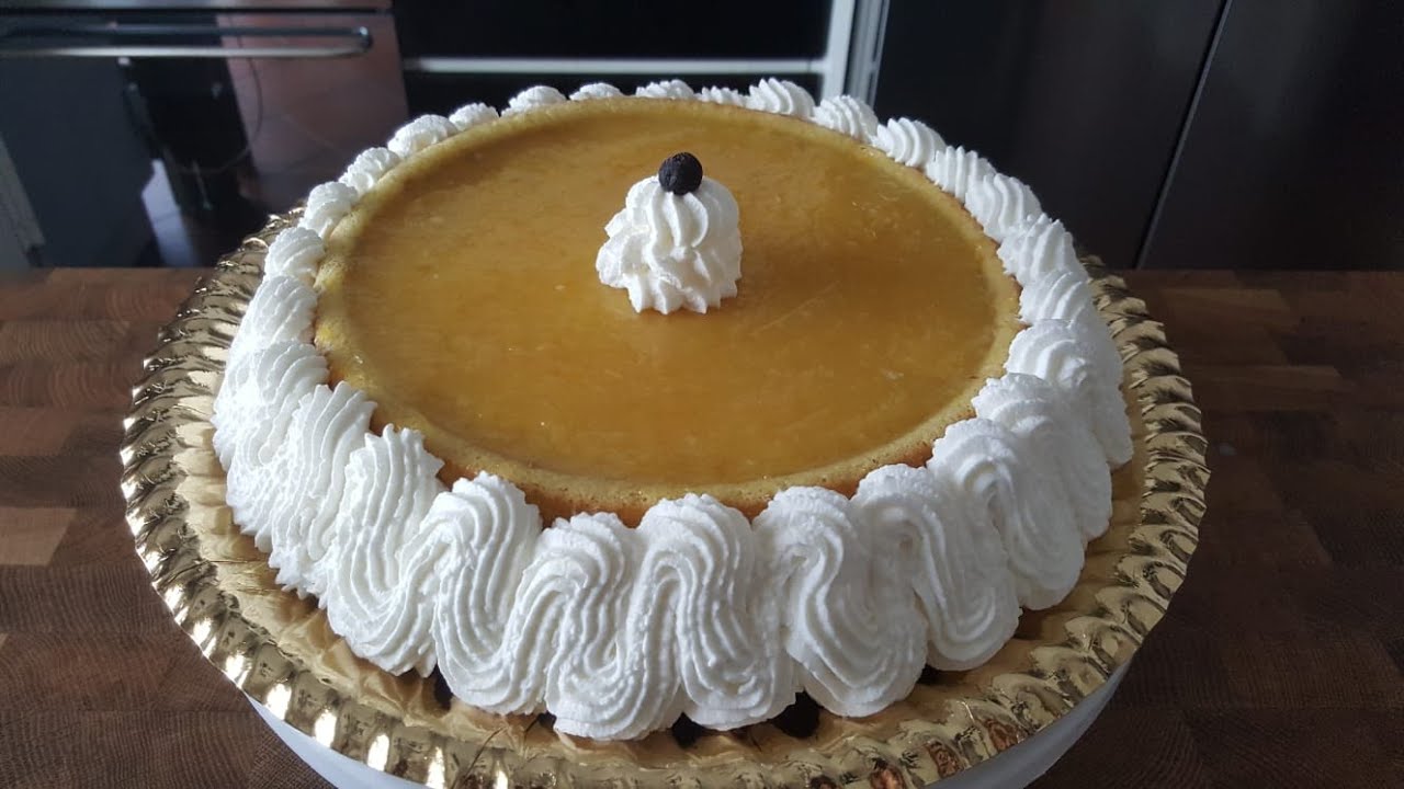 Crostata morbida al lemon curd