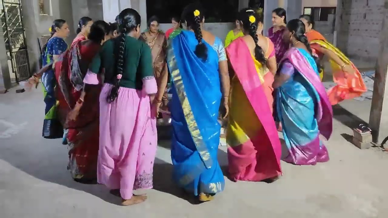 🌸 తిరువూరు బతుకమ్మ సంబరాలు | Bathukamma Festival Celebrations”