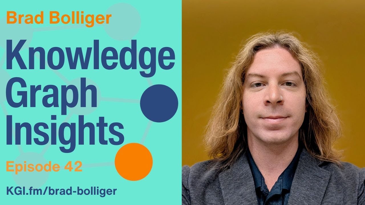 Brad Bolliger: Pragmatic Semantic Modeling for Government Data | Episode 42