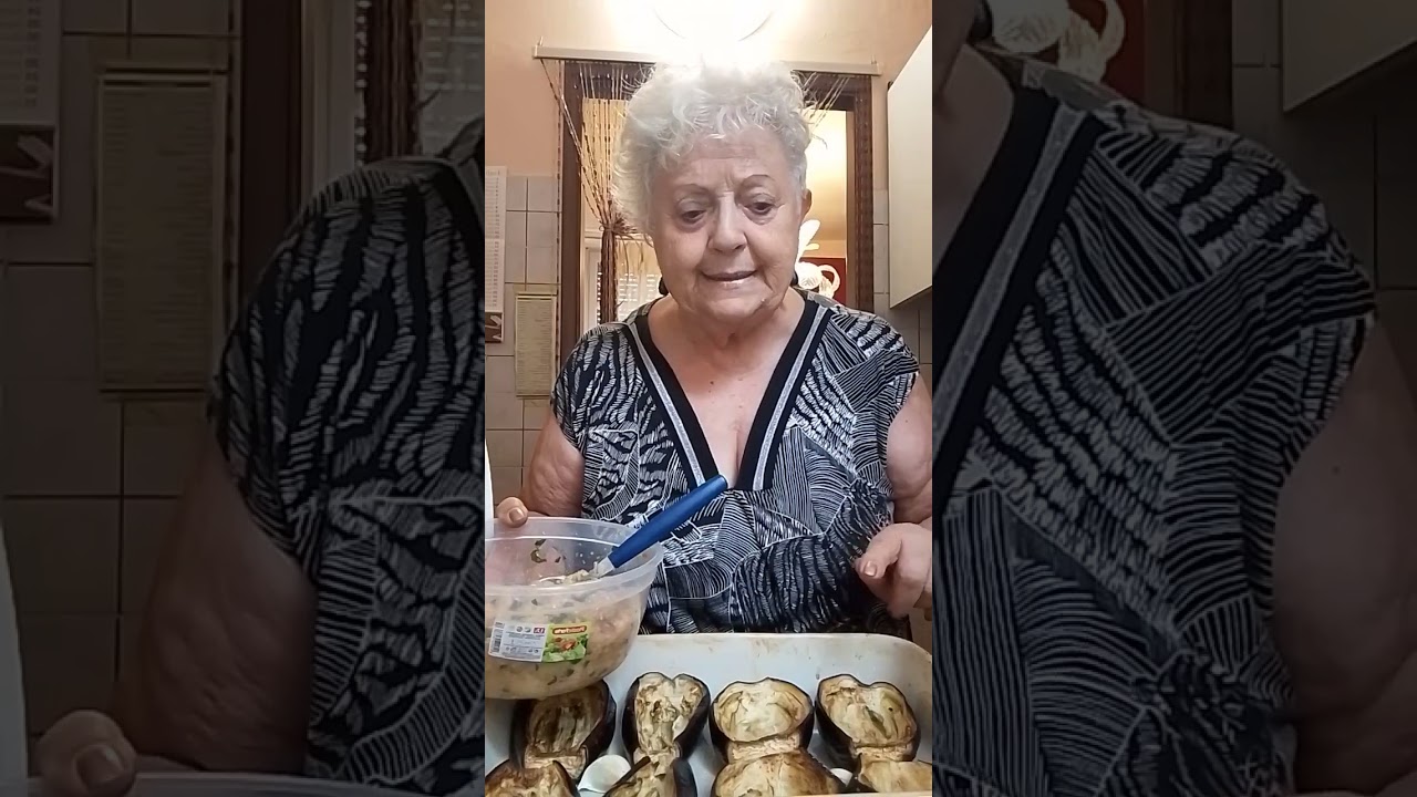 Melanzane ripiene.