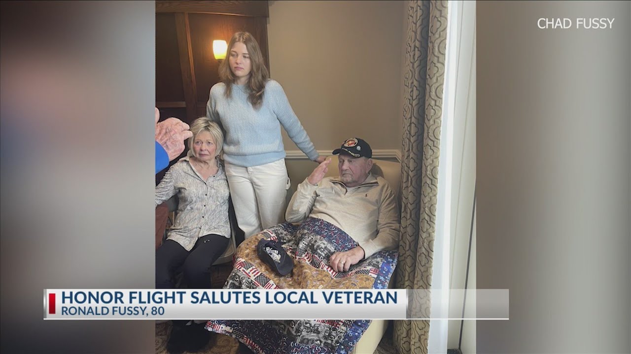 Kern County Honor Flight salutes local veteran