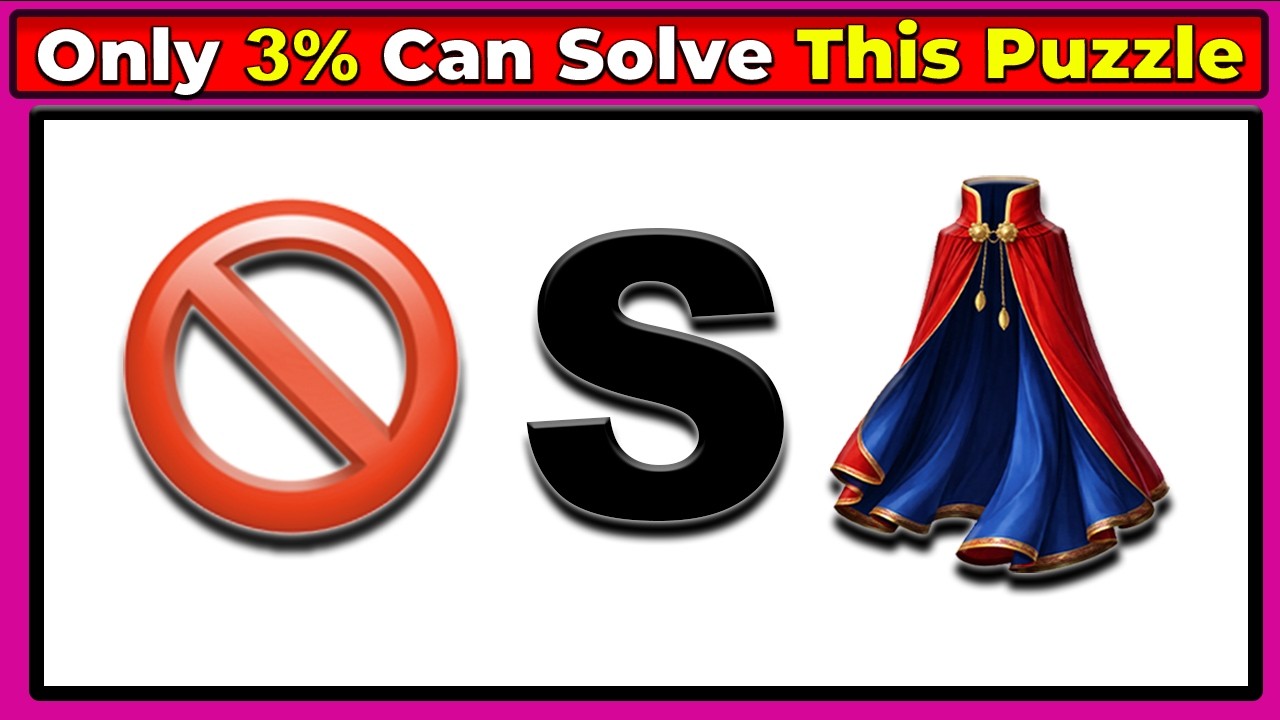 20 Tricky Brain Teasers That Will Boost Your Thinking || Rebus Puzzles Challenge 46