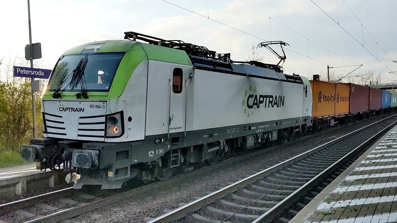 Z&uuml;ge in Petersroda (bei Leipzig)