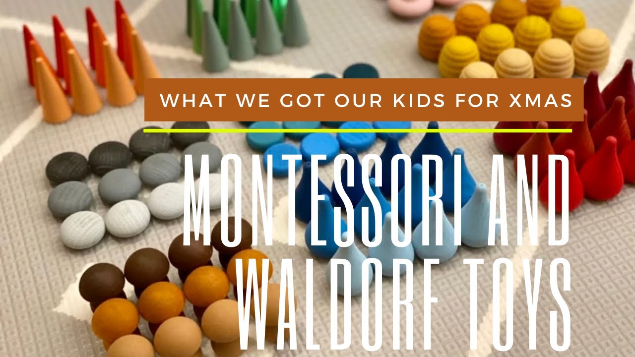 What I got my kids for Christmas 2020 Montessori and Waldorf Toys Ages 2-5 