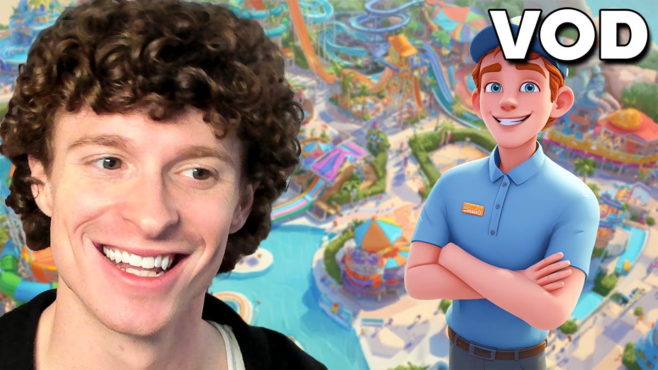 I Built The Most Beautiful Water Park | Hansum Fella