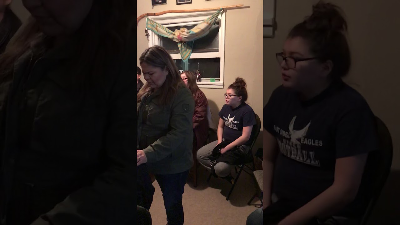Service held at Marshall’s home