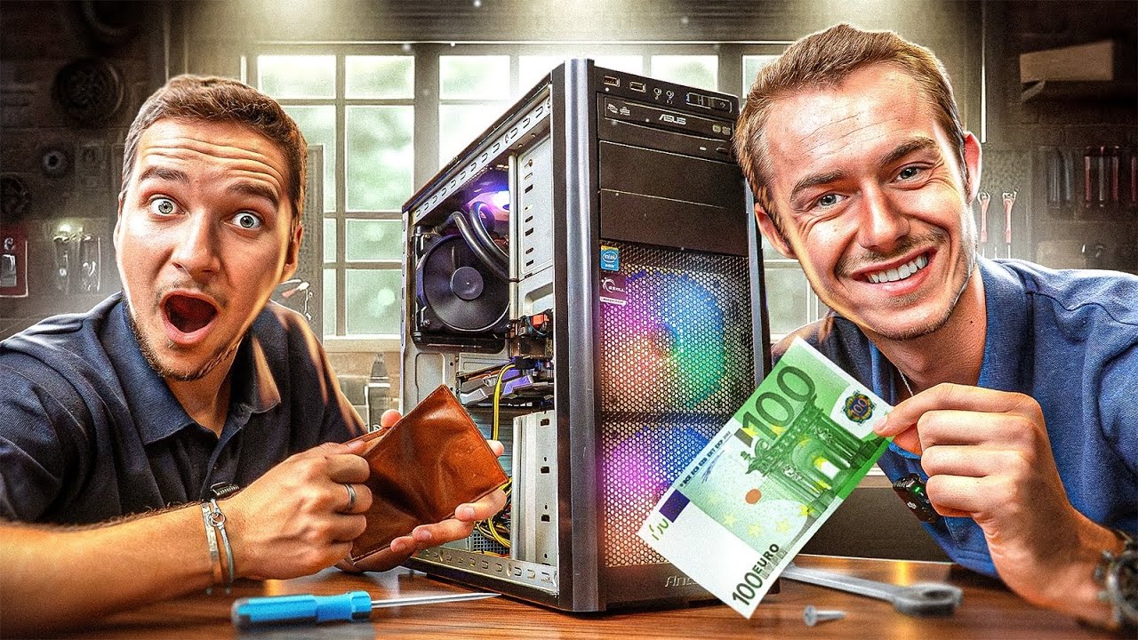 Un PC Gamer &agrave; 100&euro; PAS CHER !