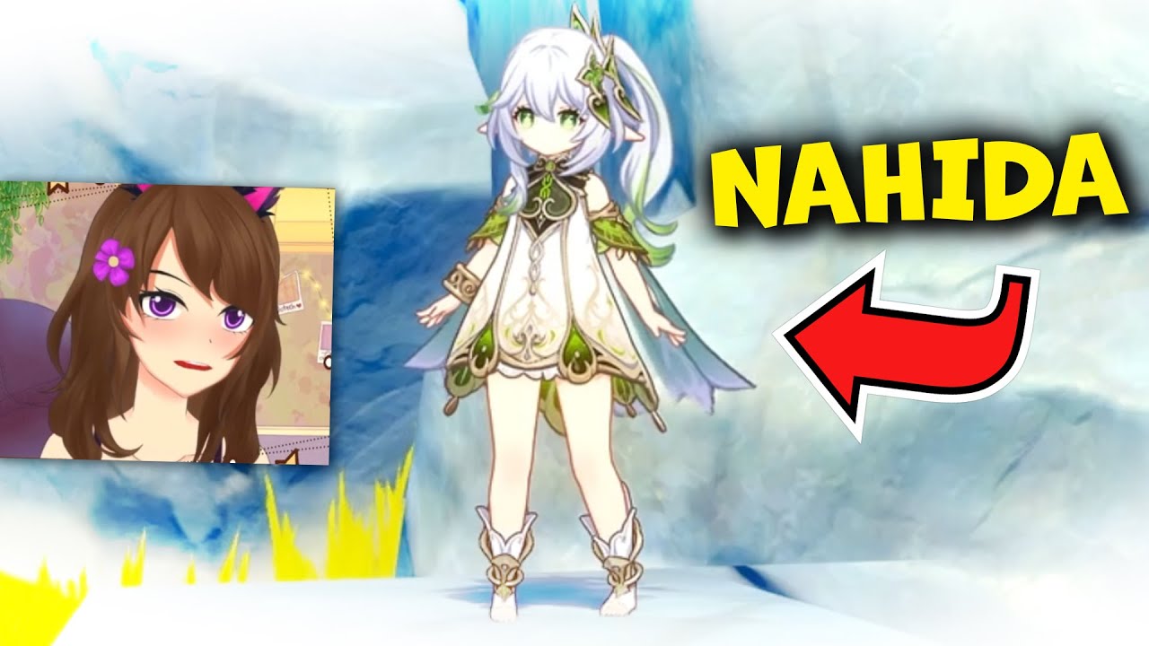 ANNA PROVA NAHIDA SU GENSHIN IMPACT IN LIVE!!