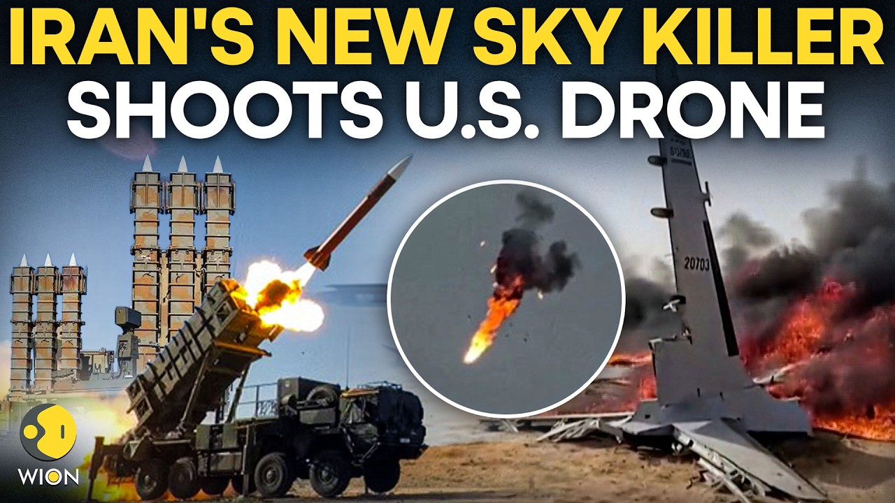 US-Iran War LIVE: Iran Unleashes New KILLER Weapon, Destroys Third US Drone Over Hormuz