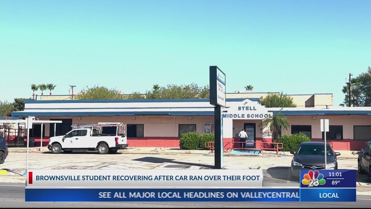 Brownsville student recovering after she was ran over