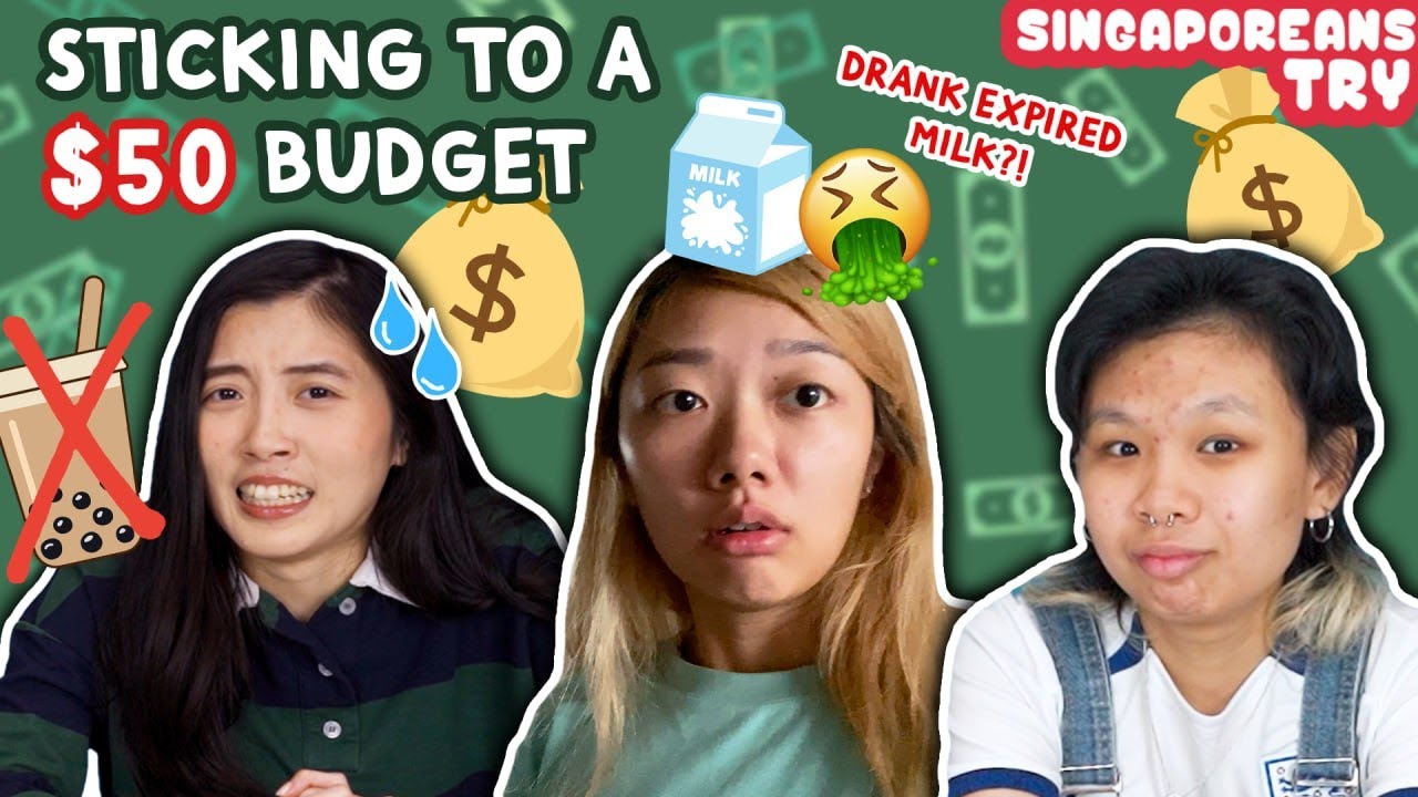 Singaporeans Try: Breaking Our Worst Money Habits In A Week