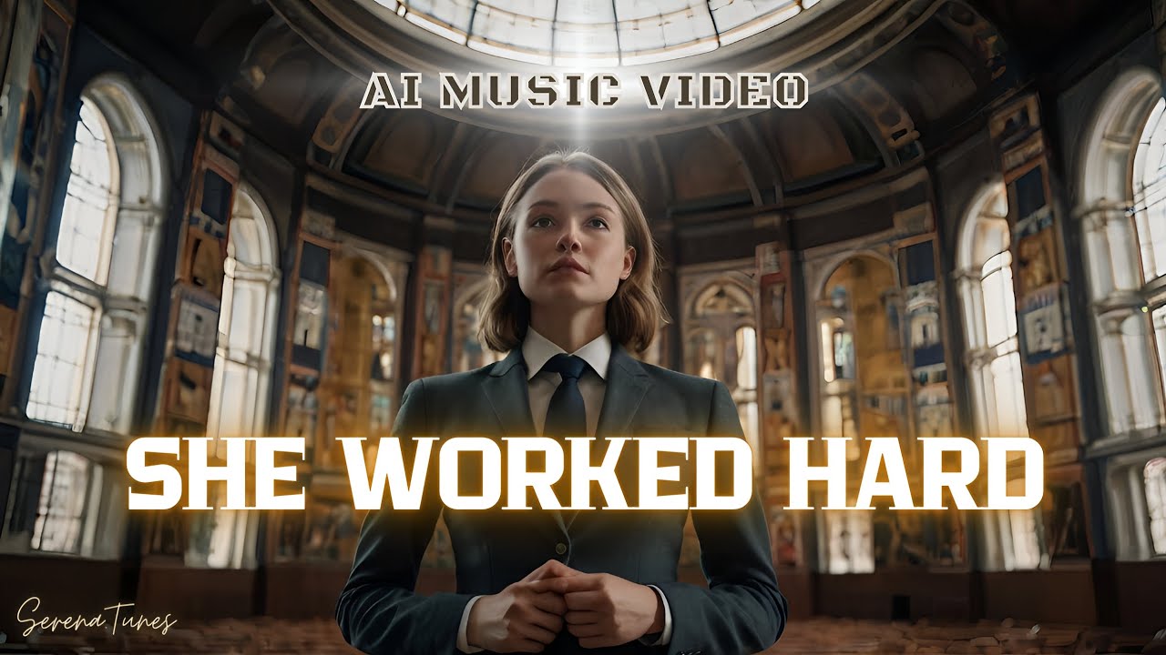 Women's Motivational Song | By Al - She Worked Hard (Al Music Video)