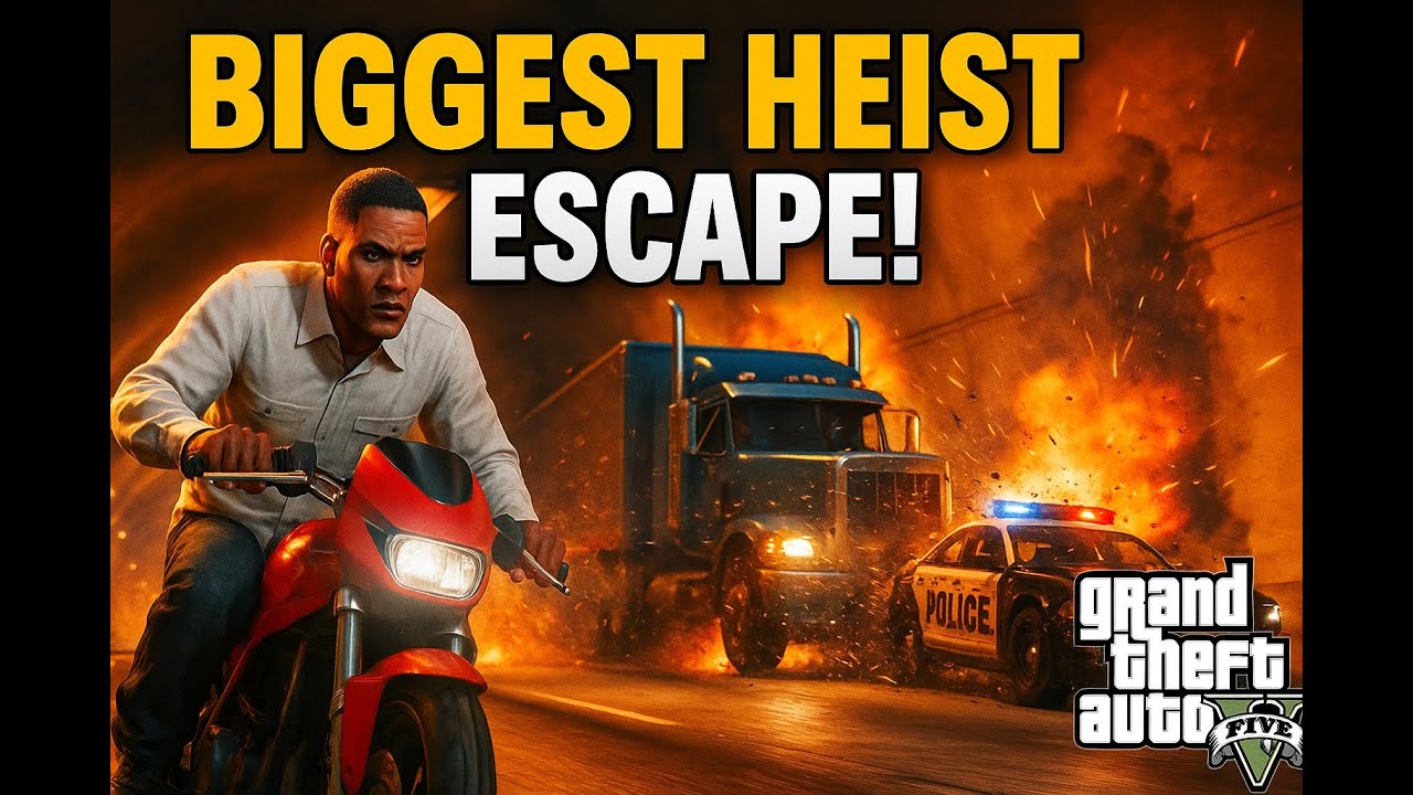 GTA V | Sabse Badi Chori Din Ke Time Adi playz