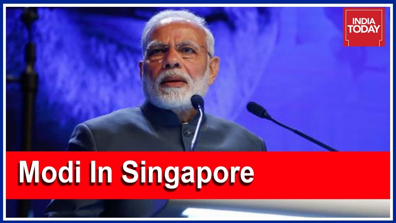 PM Narendra Modi's Keynote Speech At Fintech Festival In Singapore: 