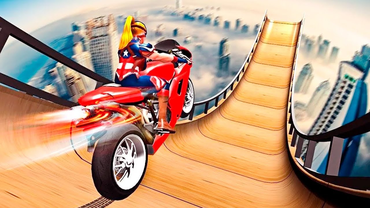Free Electric Scooter Bike Racing Games 2019 - Gameplay Android game