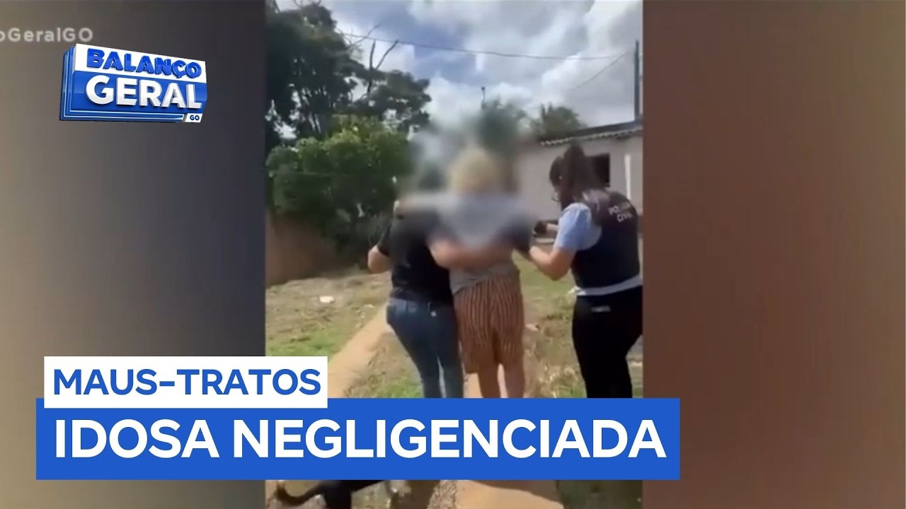 Homem é preso por maus-tratos e abuso financeiro contra idosa