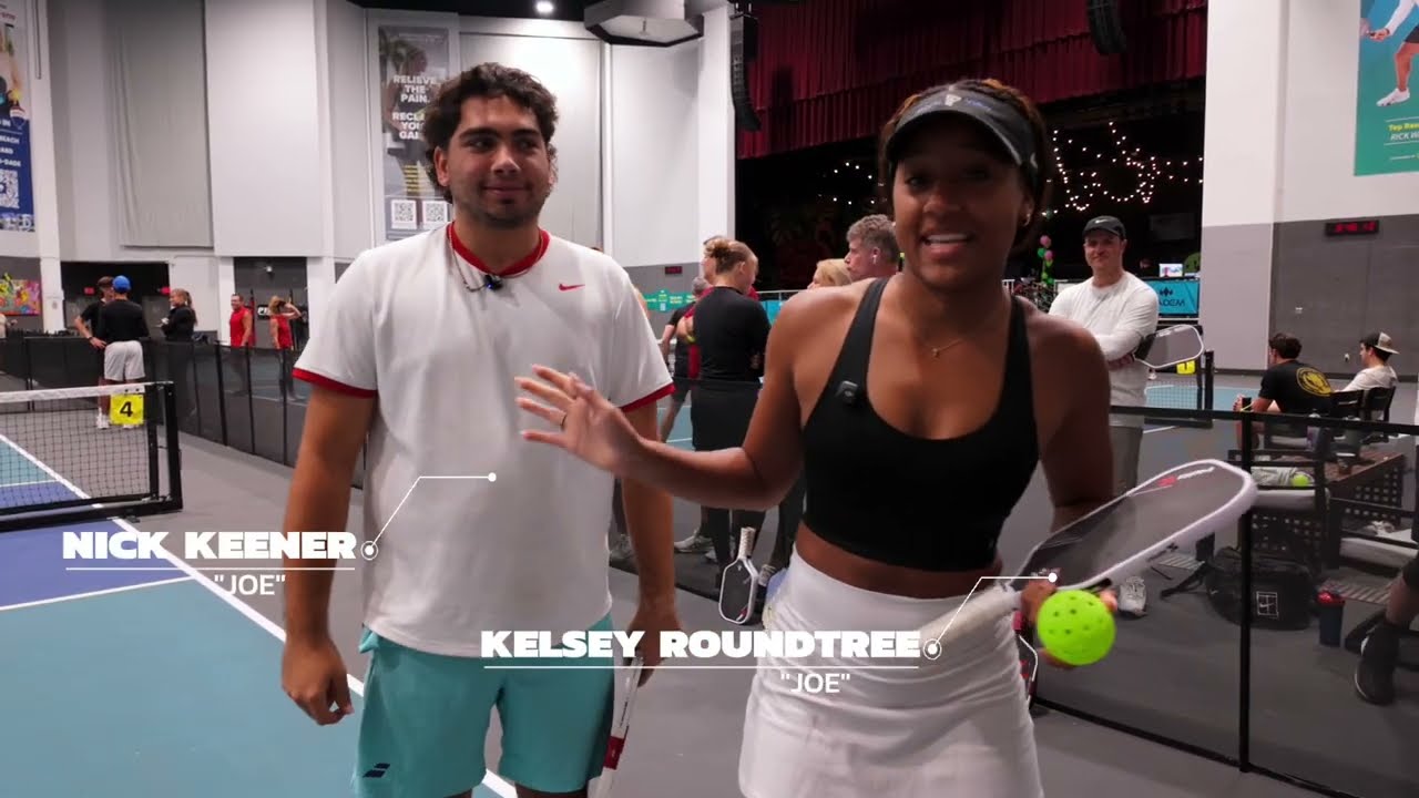 Pickleball Pros Get Challenged @ Open Play | Diadem Pickleball Complex 