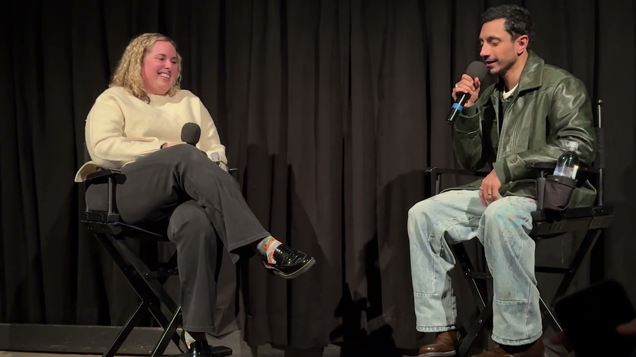 Riz Ahmed | Bait Advanced Screening + Q&A Angelika Theater NYC