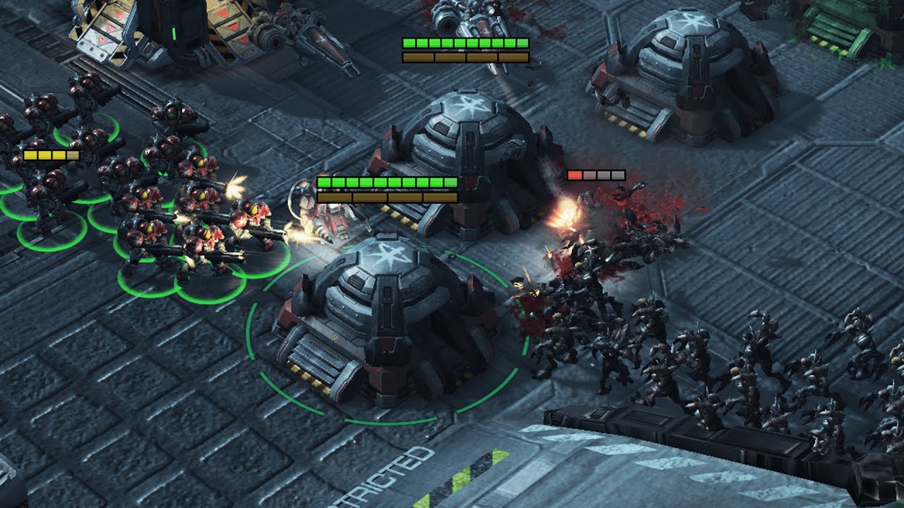 Starcraft 2 custom games