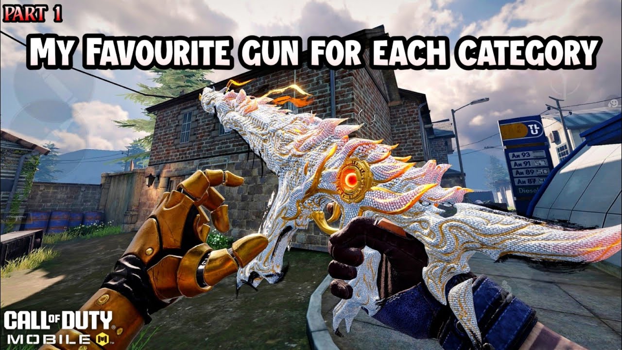 My Favourite gun from each category (Part 1)