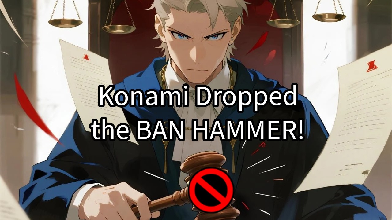 НЕ МОГУ ПОВЕРИТЬ, ЧТО ОНИ ЭТО ЗАПРЕТИЛИ?! БЕЗУМНЫЙ банлист от Konami!