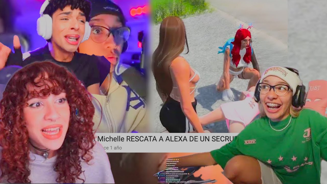 ALONDRA, RAI Y ALEX REACCIONAN A SUS VIDEOS PASADOS